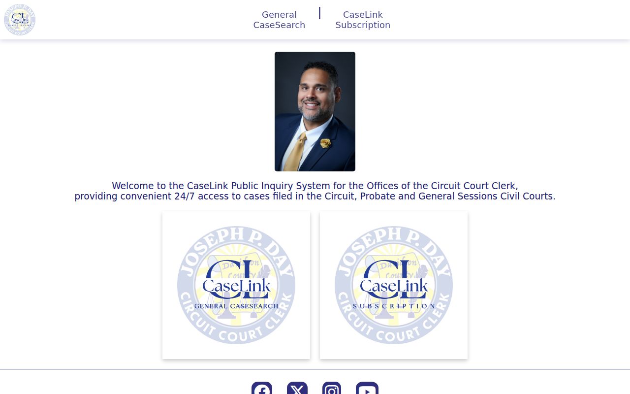 Nashville people search in Davidson civil court records