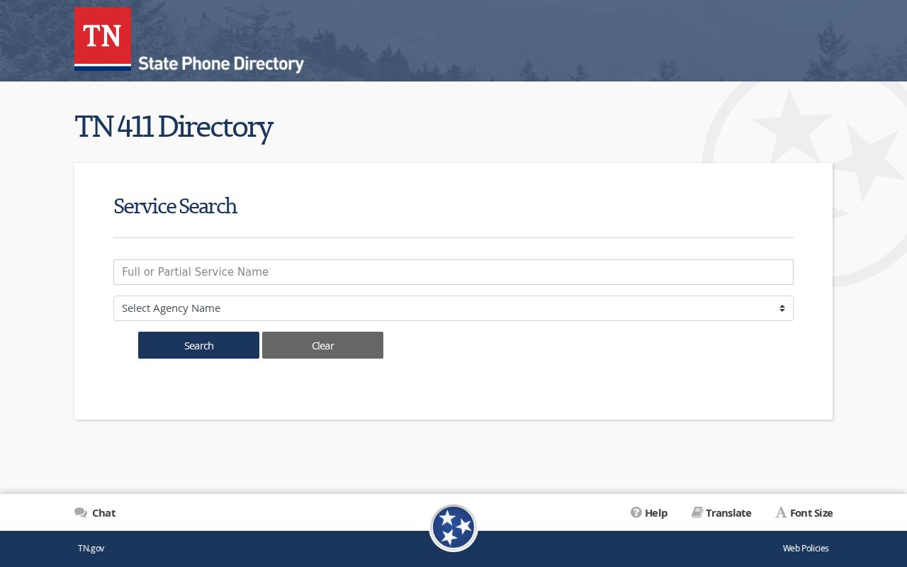 Nashville people directories Tennessee 411 service search
